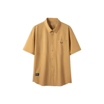 OUTDOOR PRODUCTS Shirt Men's Curry Yellow