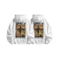 2 Pack (White+White)