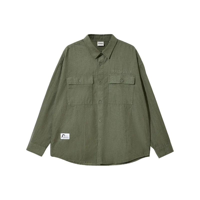 JACK JONES· Loose Fit Shirt Coat Men's-0