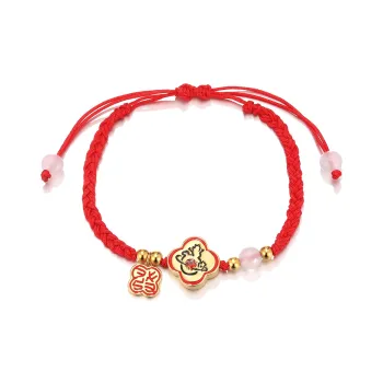 Clect Braided String Rope Bracelets Women's