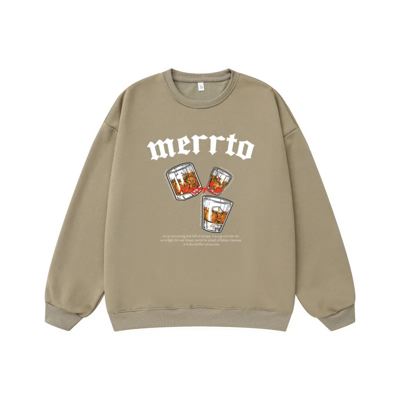 MERRTO Sweatshirts Unisex-4