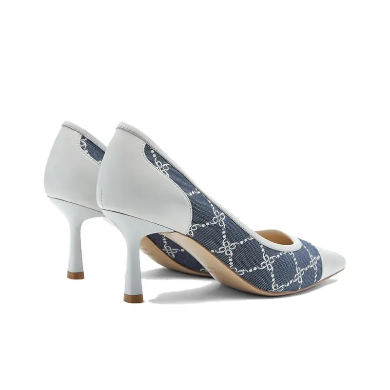 NINE WEST Slim Heel High Heels 7cm Women's-8