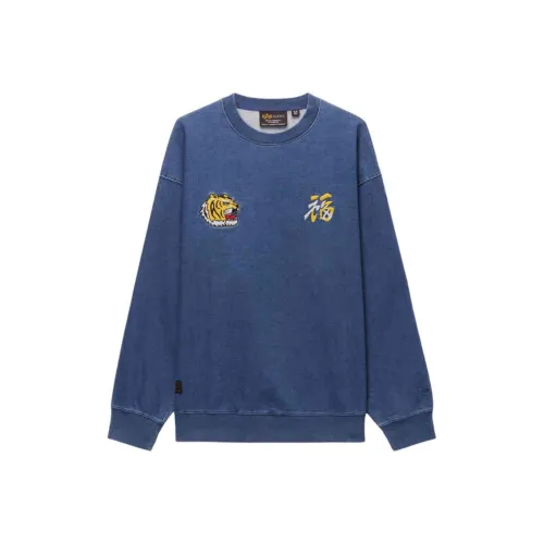 Alpha Industries Sweatshirt Men's BLL/Blue