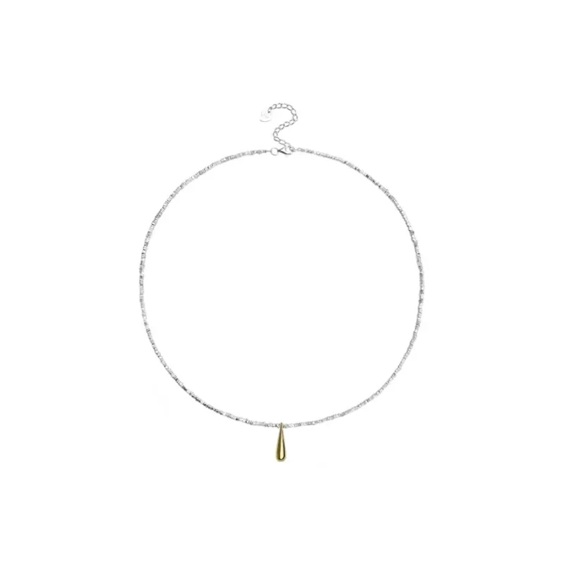 Lang Wind S925 Silver Necklaces Women's-0