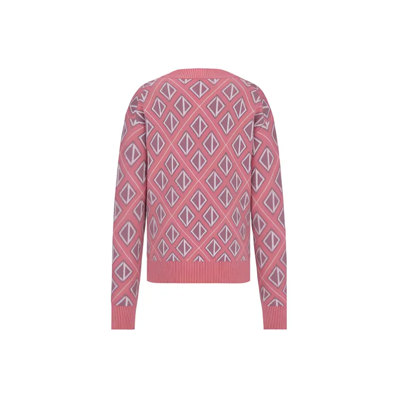 DIOR X Cactus Jack Sweater With Cd Diamond Motif-1