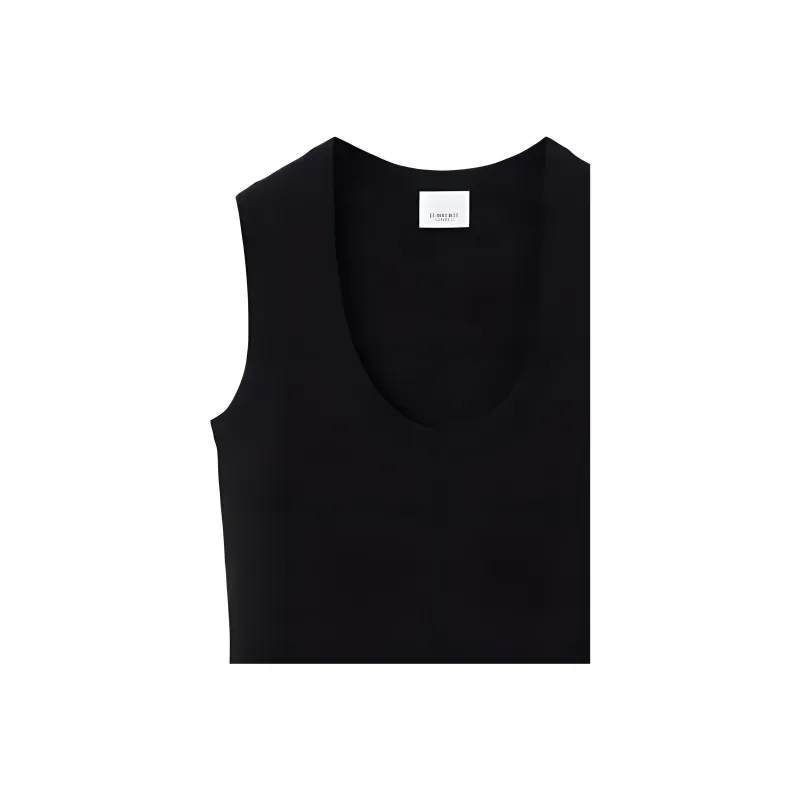 Burberry Sleeveless Dresses Women's Black-4