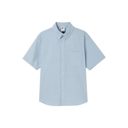 Nike Life Shirt Men's Light Armory Blue