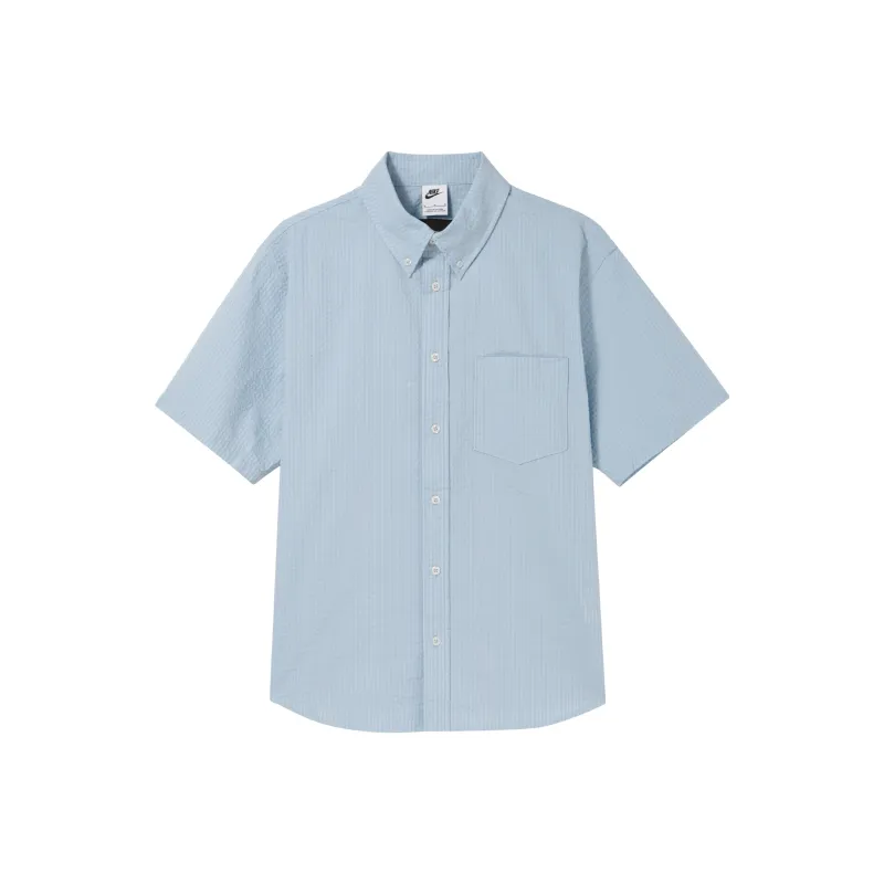 Nike Life Shirt Men's Light Armory Blue-0