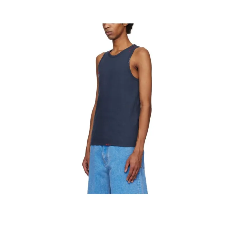 MARNI Tank Top Men's Marine Blue-0