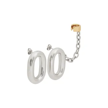 Paco Rabanne Xl Link Earrings