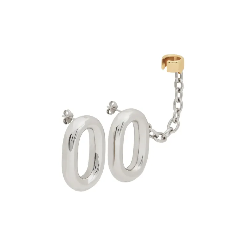 Paco Rabanne Xl Link Earrings-0