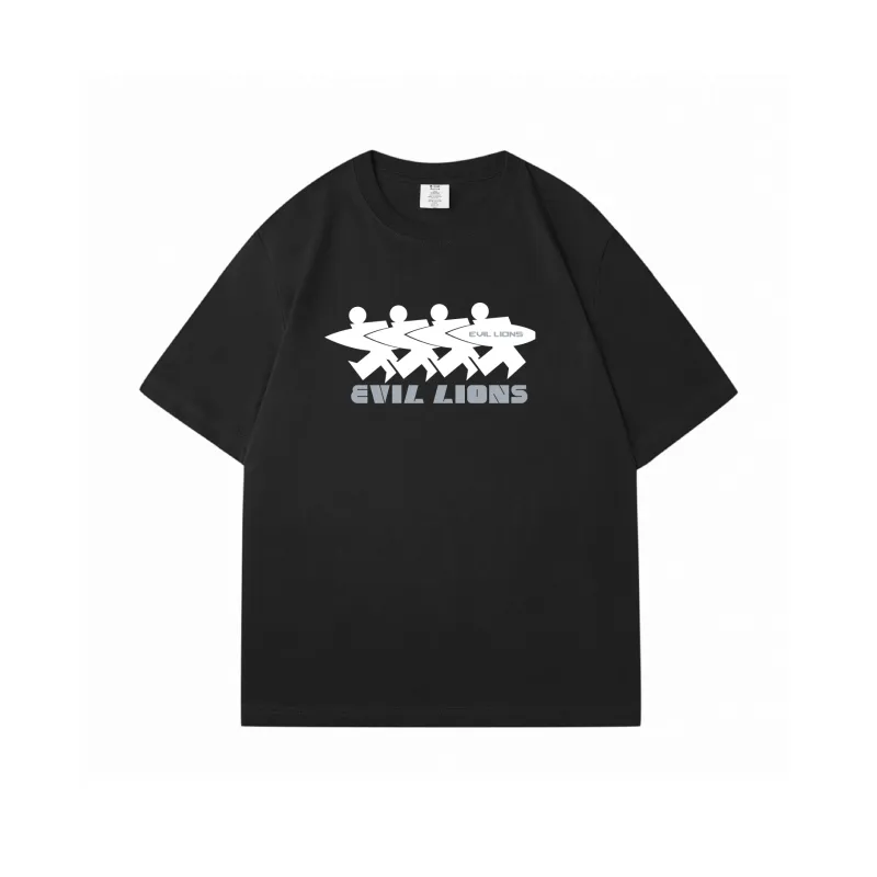 Evil Lions T Shirts Unisex-20