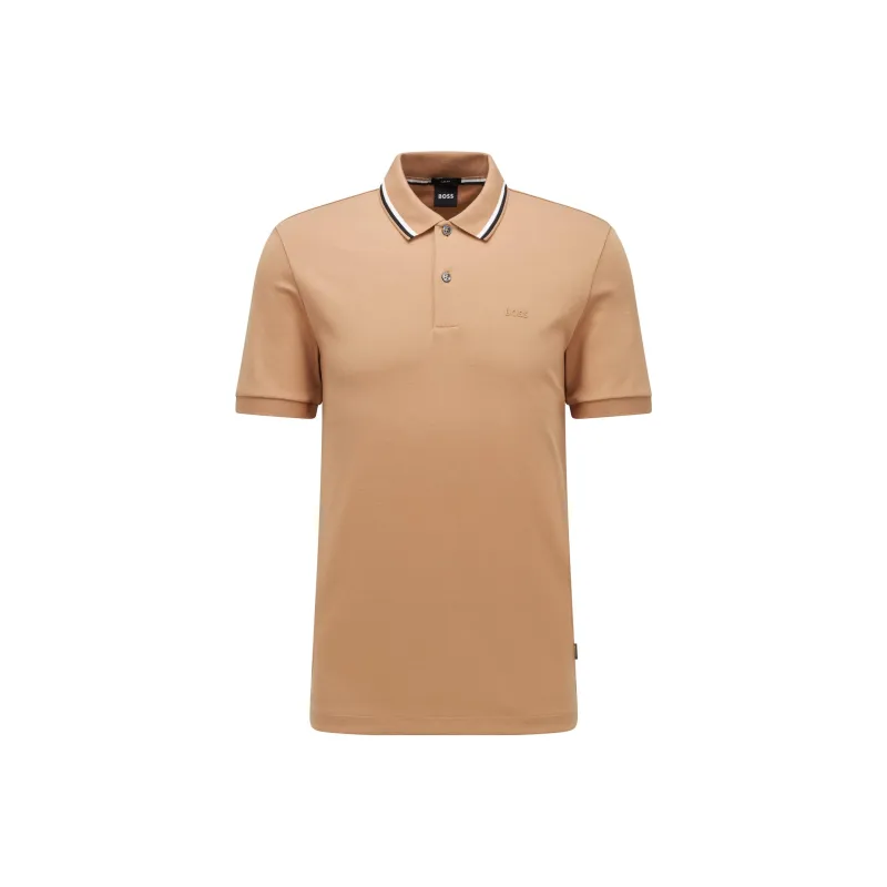 HUGO BOSS Slim Fit Polo Shirt-0