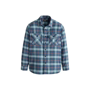 PENDLETON Shirts Men Blue