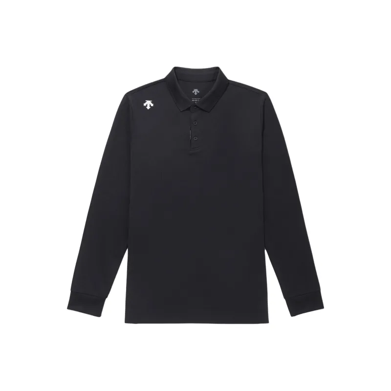 DESCENTE TOUGH Series Polo Shirt Unisex-2