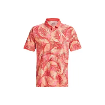 Under Armour Polo Shirts Men Pink