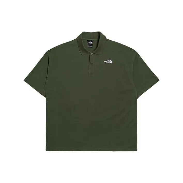 THE NORTH FACE Urban Exploration Polo Shirt Men's Green-0