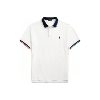Polo Ralph Lauren Polo Shirts Men White