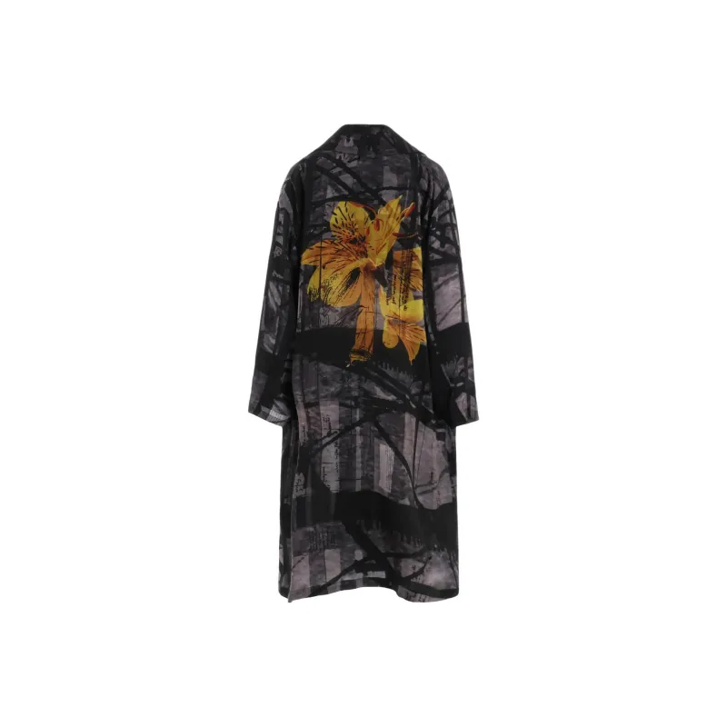 Yohji Yamamoto Y's SS25 Coat Women's Yellow-1