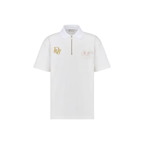 DIOR FW22 Polo Shirt Men's White
