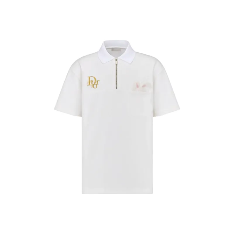 DIOR FW22 Polo Shirt Men's White-0