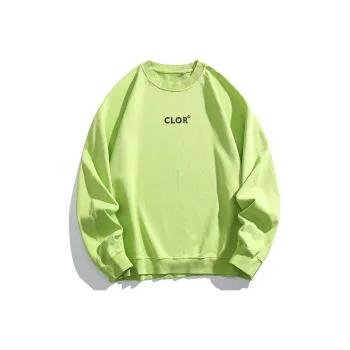 CLOR Sweatshirt Unisex Grass Green