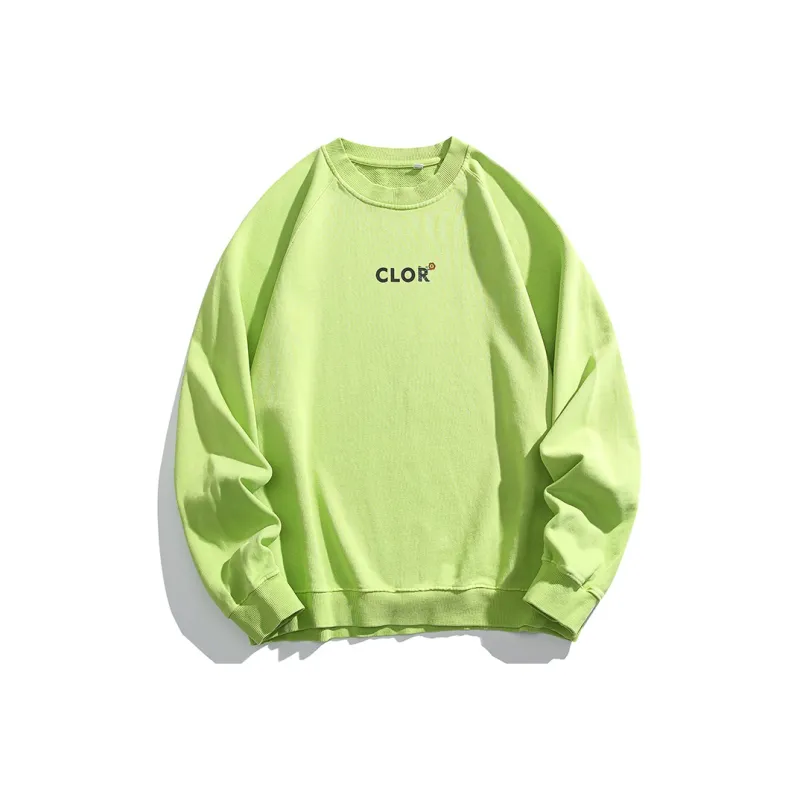 CLOR Sweatshirt Unisex Grass Green-0