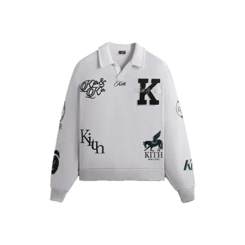 KITH Nelson Collared Print Pullover