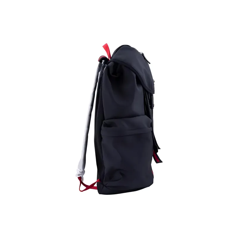 GUCCI Canvas Backpack Men's Black-1