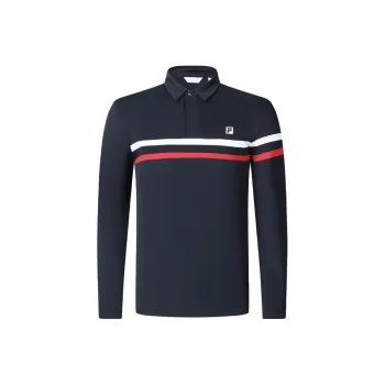 FILA Golf Series Polo Shirt Men's Legend Blue