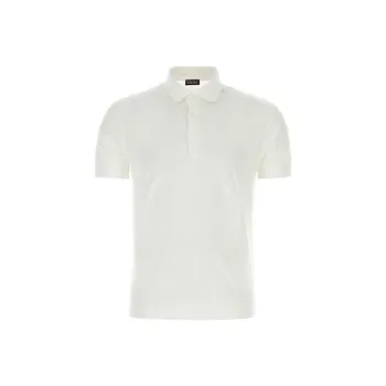 Ermenegildo Zegna Polo Shirts Men White