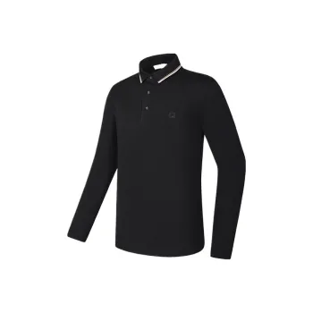 FILA Golf Series Polo Shirt Men's Pitch Black
