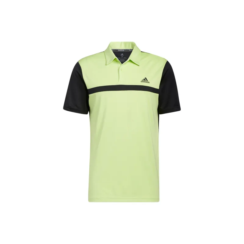 Adidas NVLTY CORE Polo Shirt Men's Sour Green/Black-0