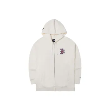 New Era x MLB SS24 Boston Red Sox Sweatshirt Unisex Ivory White