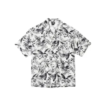 New Era Shirt Unisex Black White