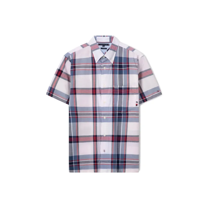 Tommy Hilfiger Shirts Men Multicolor Plaid 0PP-0