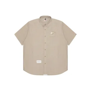 Aape Logo appliqué Cotton Shirt