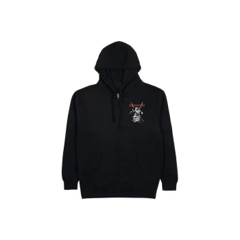 PLEASURES Goat Zip Hoodie