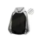 Classic Black (Hooded Fleece-Lined)
