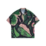Green Leaf Multicolor