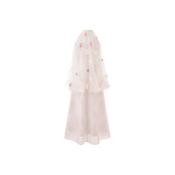 The Temptation Of The Muse Sleeveless Dress Women's Pink