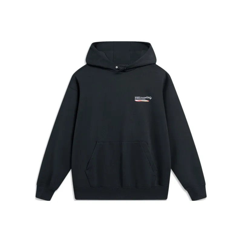 LiNing Wade Collection Sweatshirt Men's Black-0
