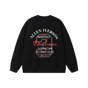 AI3 Iverson China Series Sweatshirt Unisex