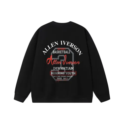 AI3 Iverson China Series Sweatshirt Unisex