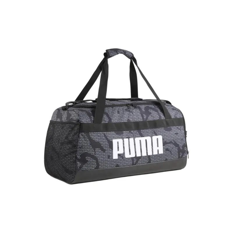 PUMA AOP Polyester Travel Bag 58L Unisex Black-0