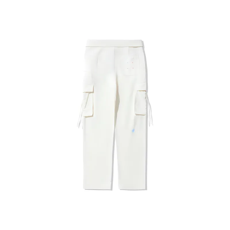 LiNing x LOL Casual Pants Women's Ecru-1