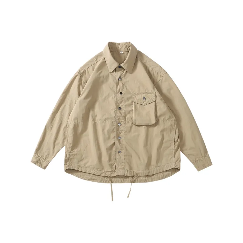 SET FUNS Outdoor Style Shirt Spring And Fall Season Unisex-0