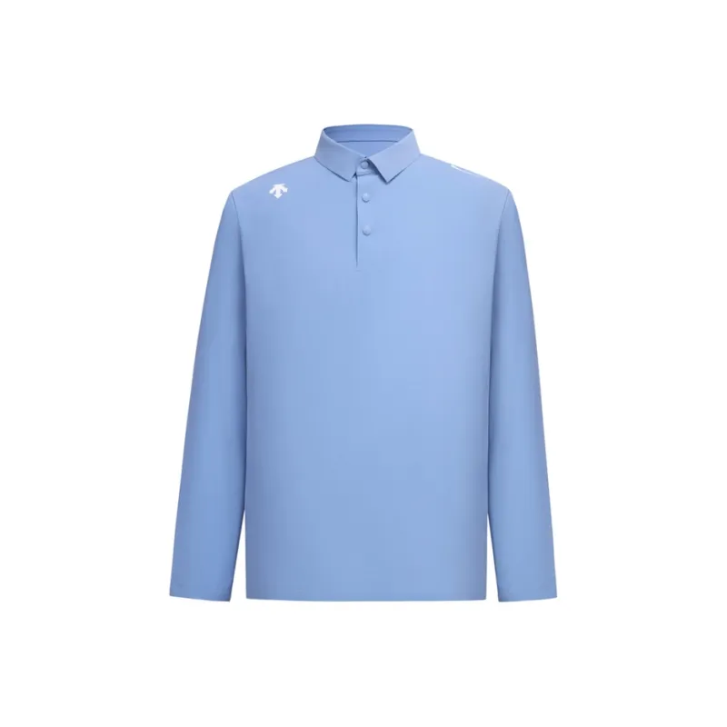 DESCENTE PRO Collection DESCENTEGOLF Carvico Polo Shirt Men's-2