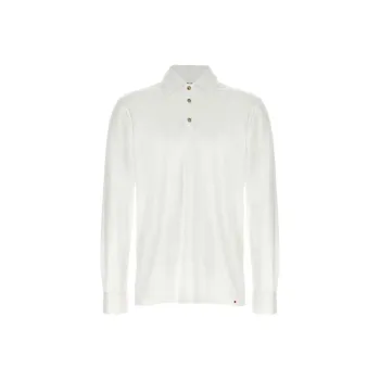 KITON Long Sleeved Polo Shirt