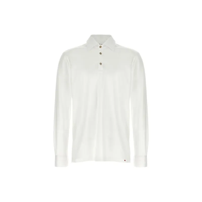 KITON Positano Polo Shirt-0